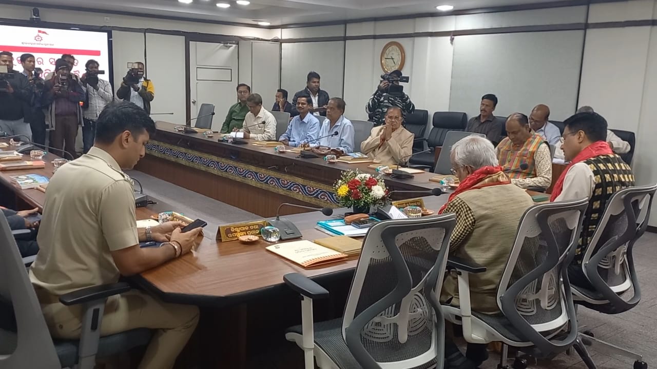 Meeting held to assess jewellery counting at Puri Ratnabhandar