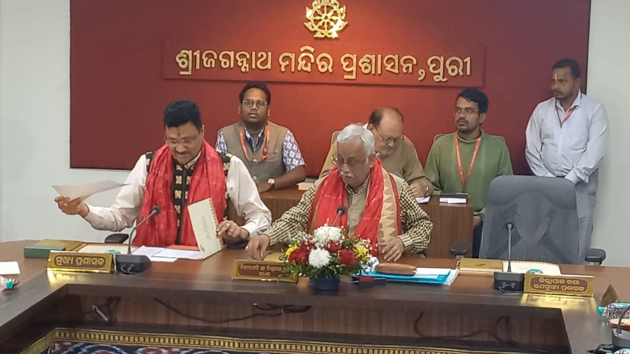 Puri Ratna Bhandara Jewellery counting SOP ready