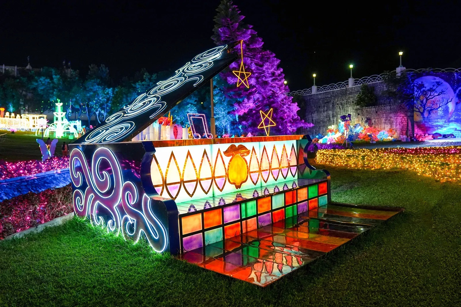 Garden in Ramoji Film City