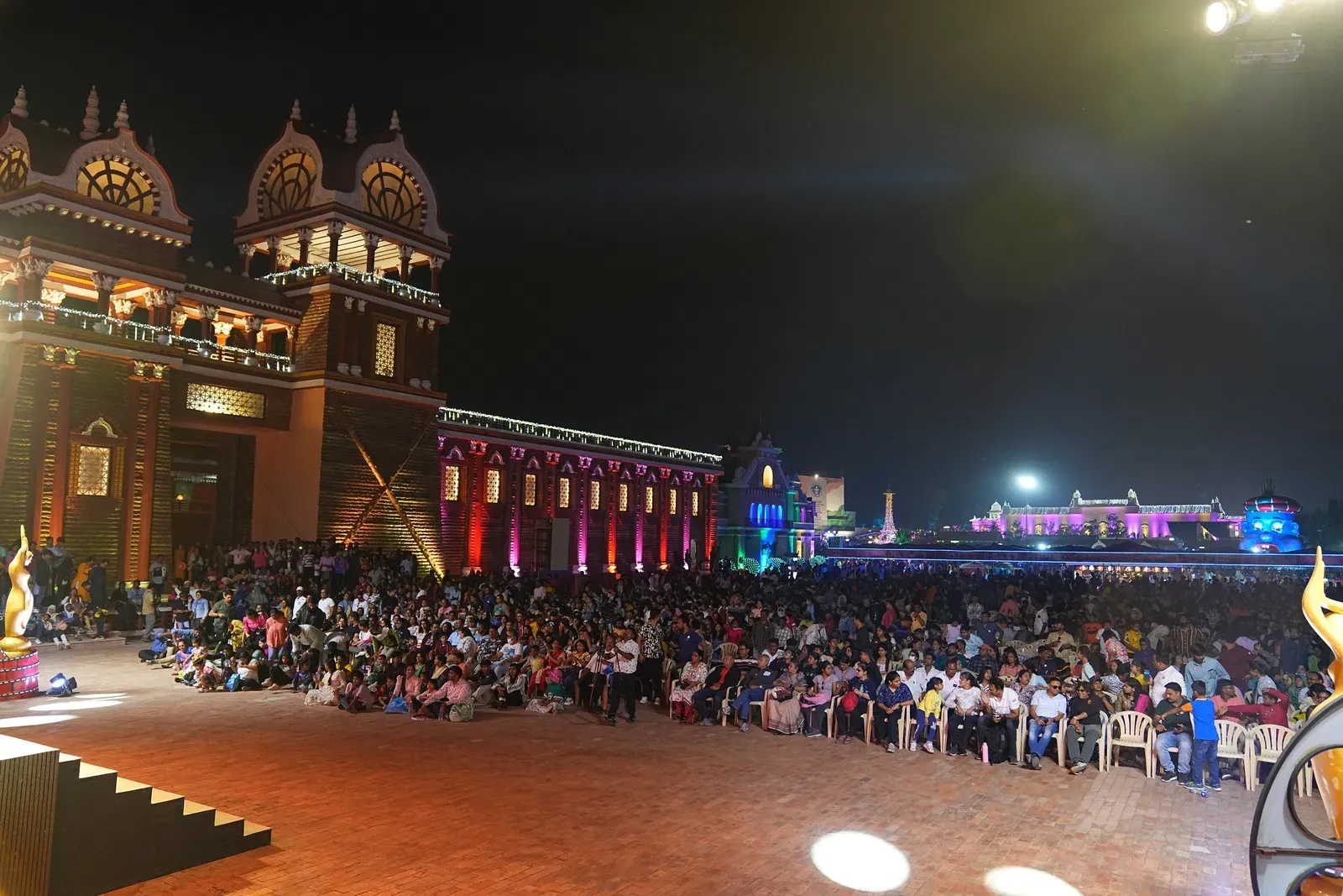 A night show at Ramoji Film City (file photo)