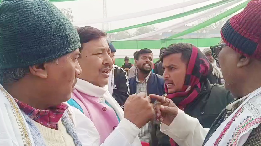 Conflict between JDU workers