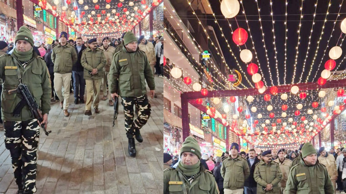 Tourists  in Kullu Manali New For Year celebrations