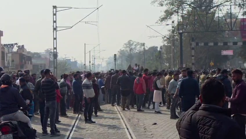 RISHIKESH PEOPLE PROTEST