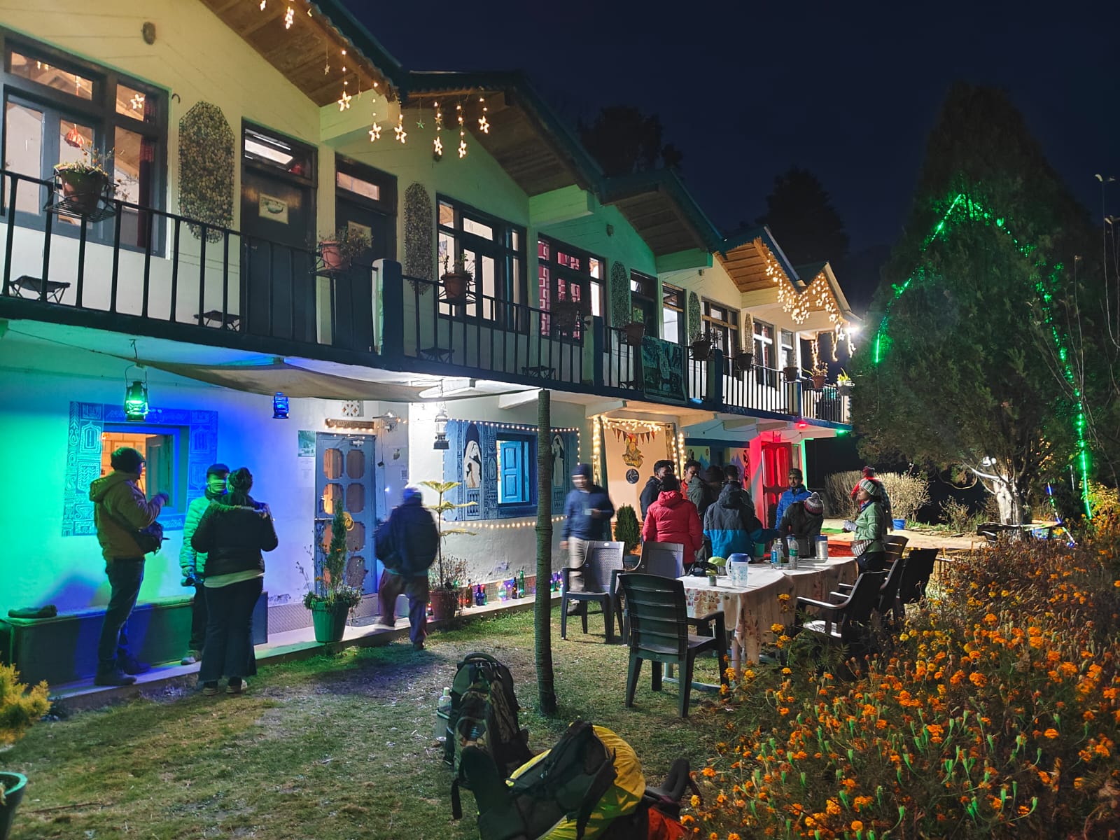 New Year Celebration in Uttarkashi