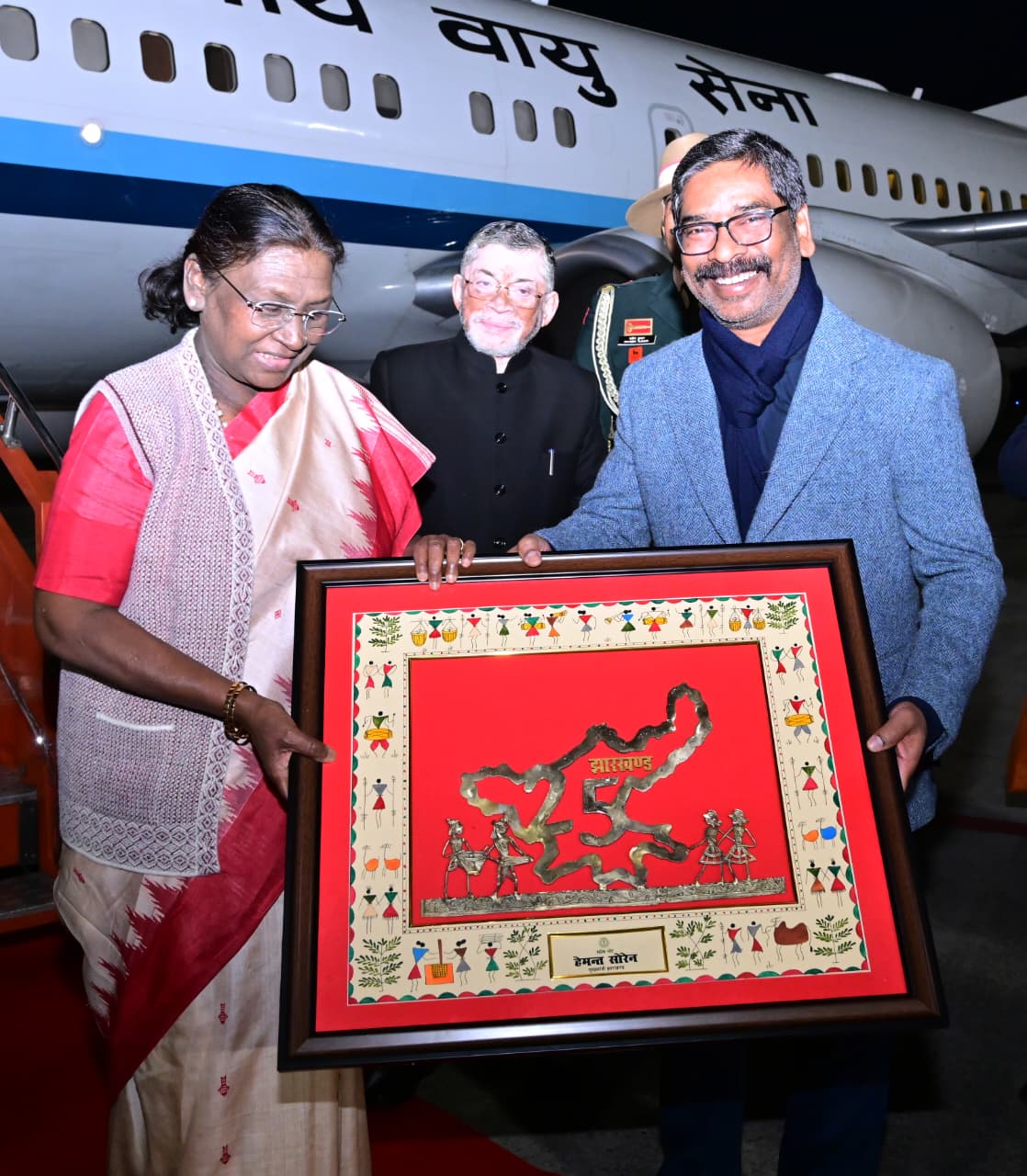 PRESIDENT DRAUPADI MURMU