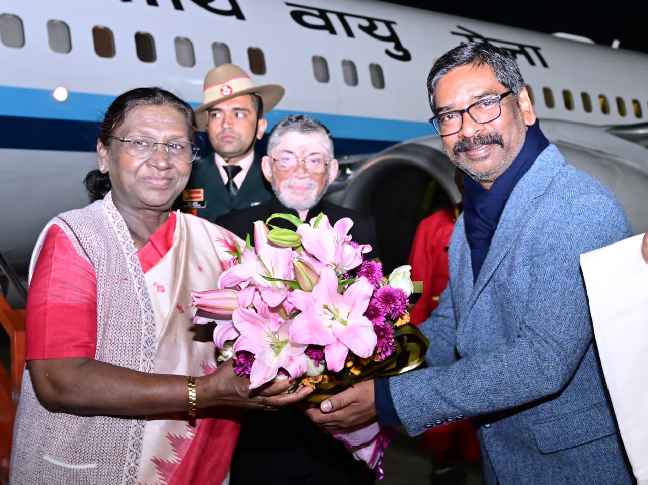 PRESIDENT DRAUPADI MURMU