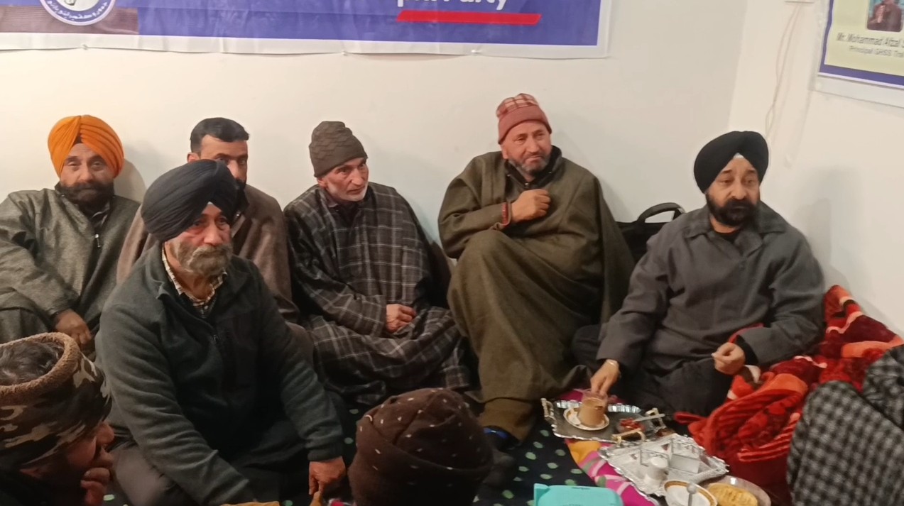 Aga Ruhullah Mehdi is doing politics on the reservation issue: Dr Harbaksh Singh Urdu News