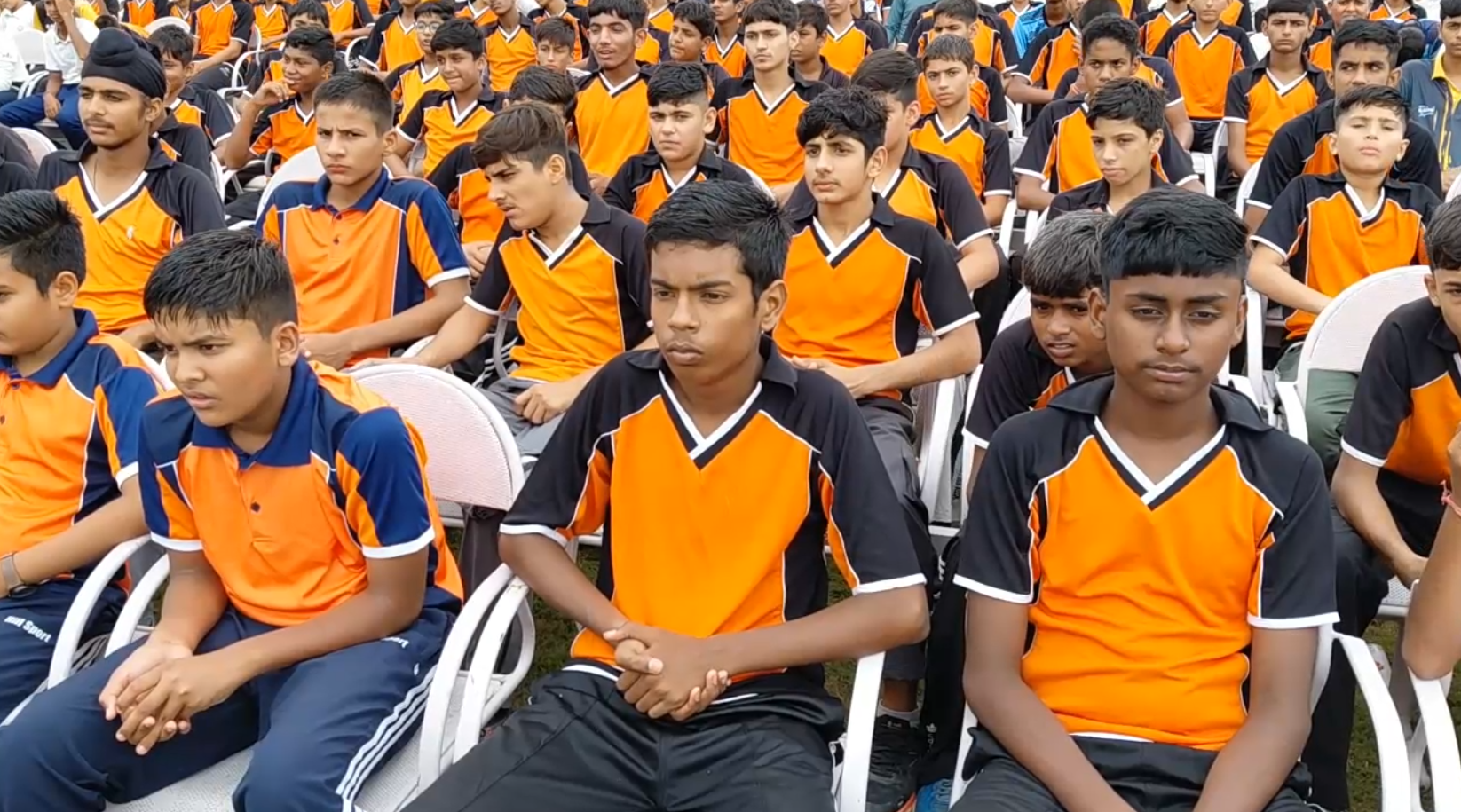 Haryana Kanishk Chauhan selected for the Under 19 Cricket World Cup celebrations at Jhajjar and Sirsa Dera