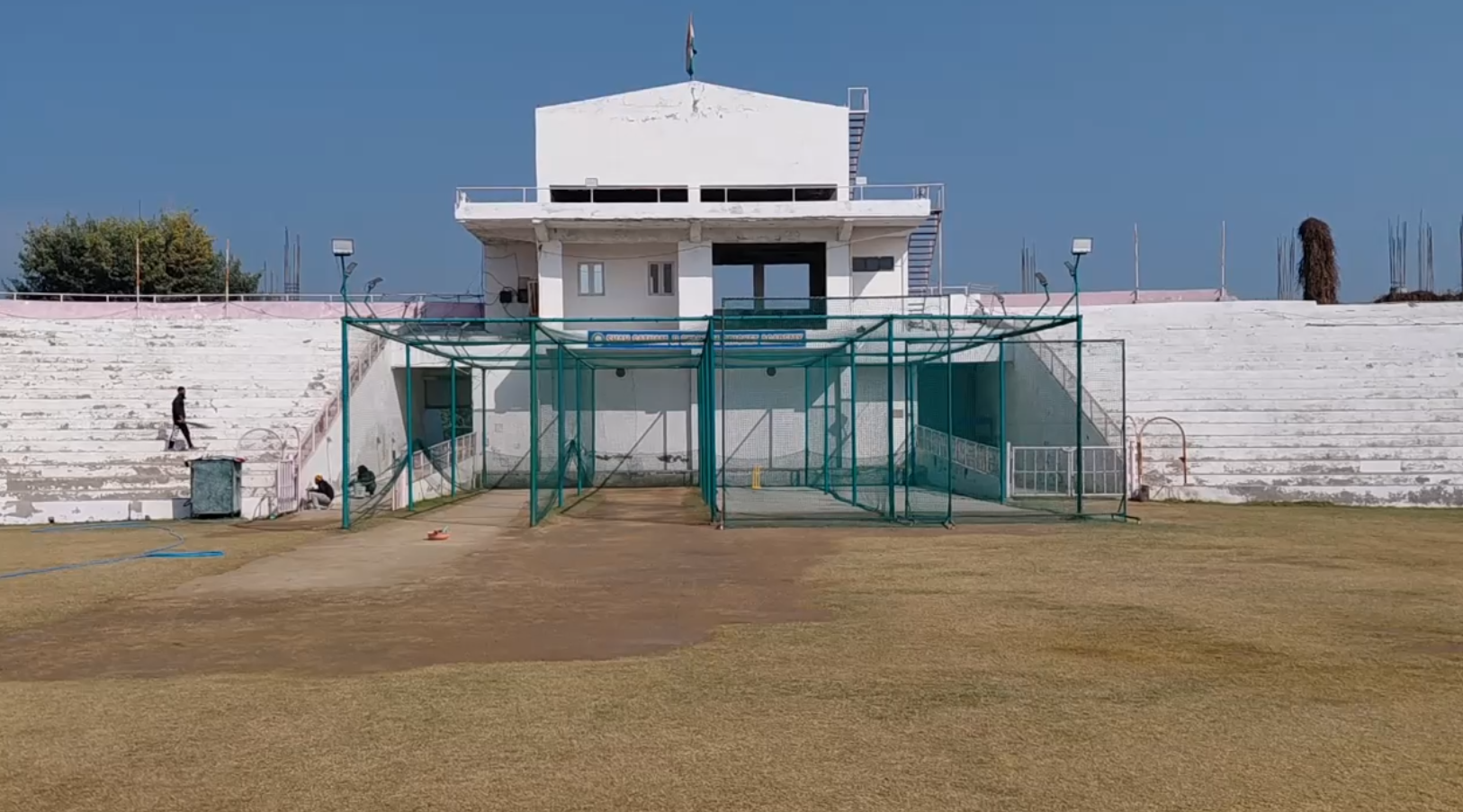 Haryana Kanishk Chauhan selected for the Under 19 Cricket World Cup celebrations at Jhajjar and Sirsa Dera