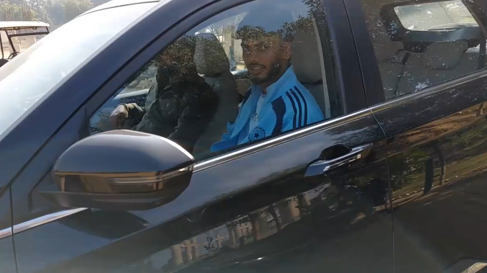 Haryana Kanishk Chauhan selected for the Under 19 Cricket World Cup celebrations at Jhajjar and Sirsa Dera