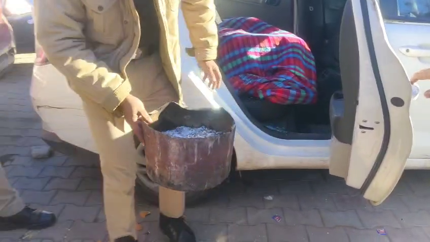 NAINITAL CAR DRIVER DIED