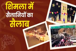 Tourist Vehicles in Shimla New Year