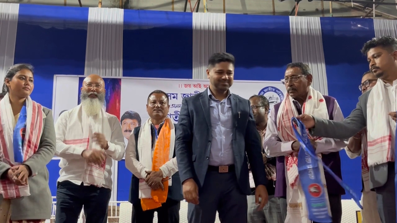 Rajen Gohain called the Assam CM the world's best political mafia leader in Moran