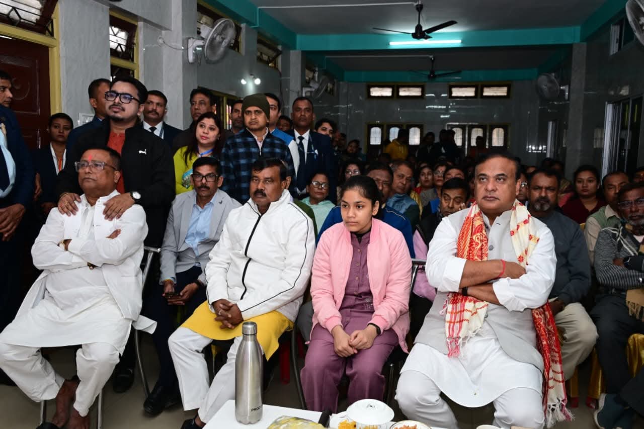 CM Himanta Biswa Sarma