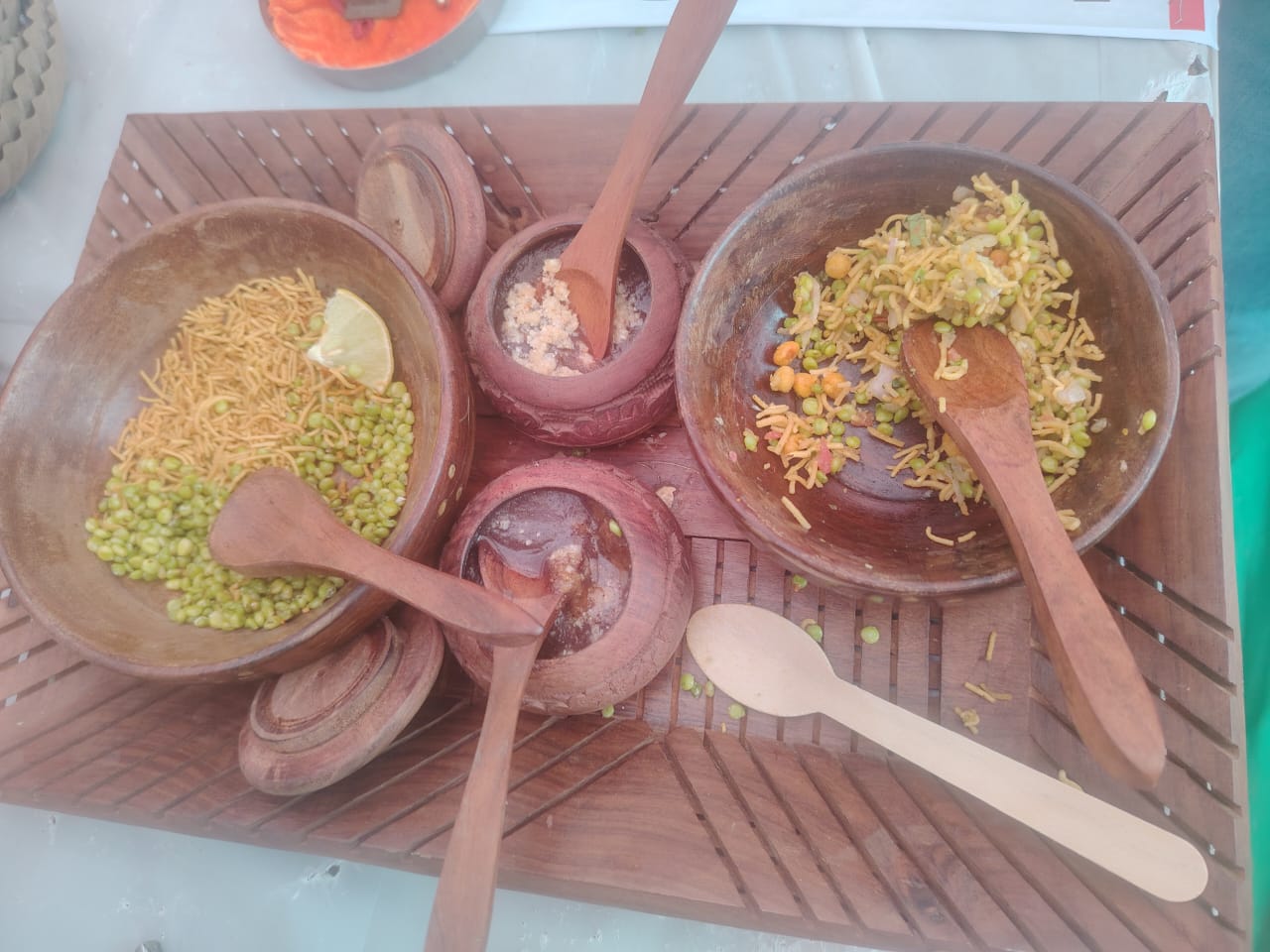 પોંક ચાટને તમે ઘરે પણ બનાવી શકો છો