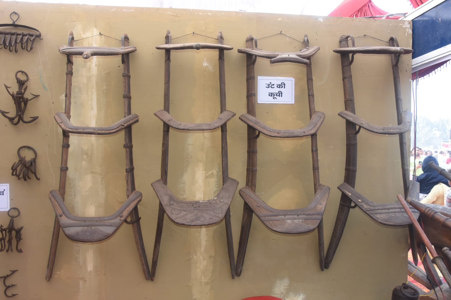 स्टॉल पर सजी 5 हजार साल पुरानी सभ्यता