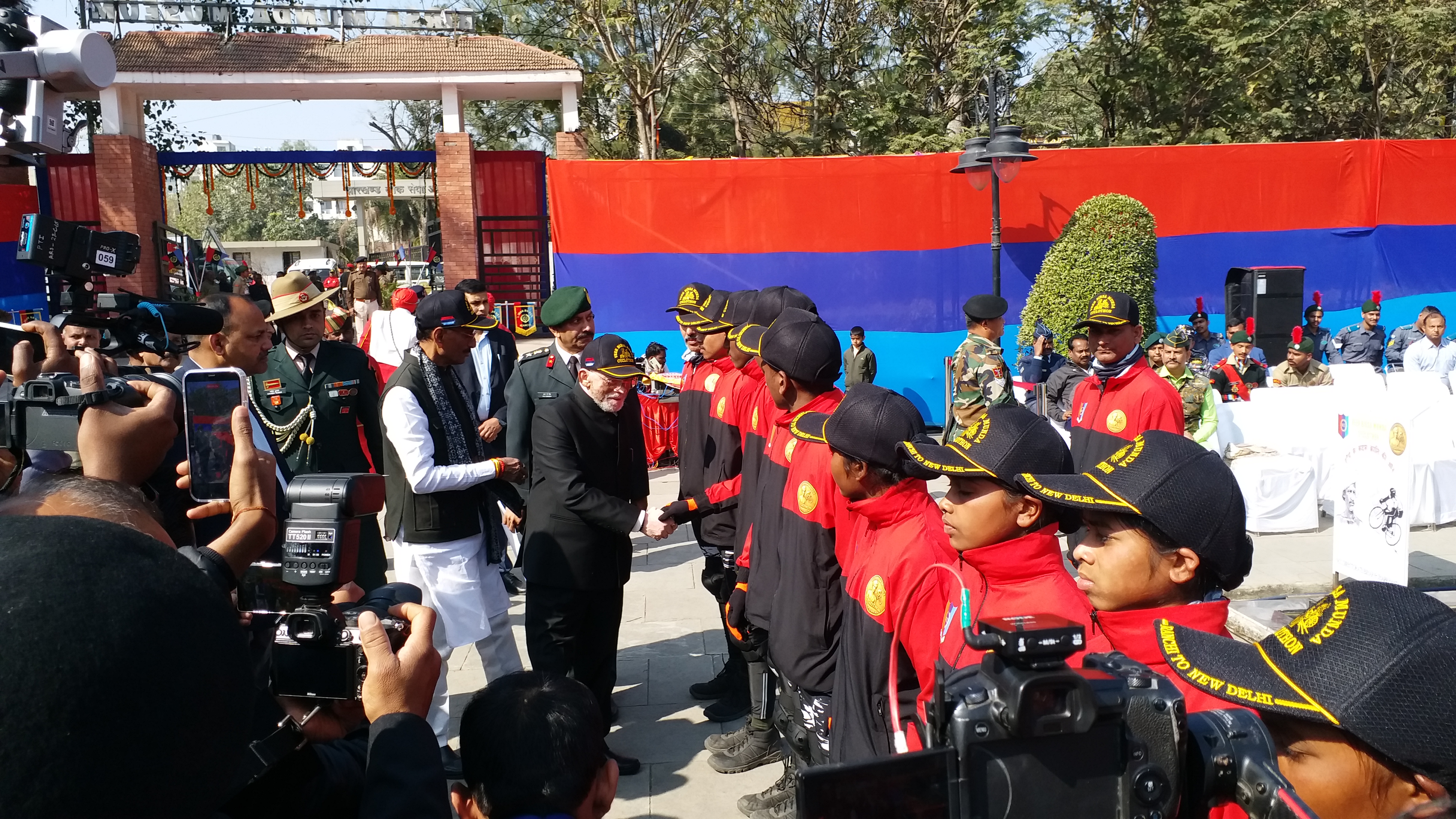 Birsa Munda Cyclothon Second Phase