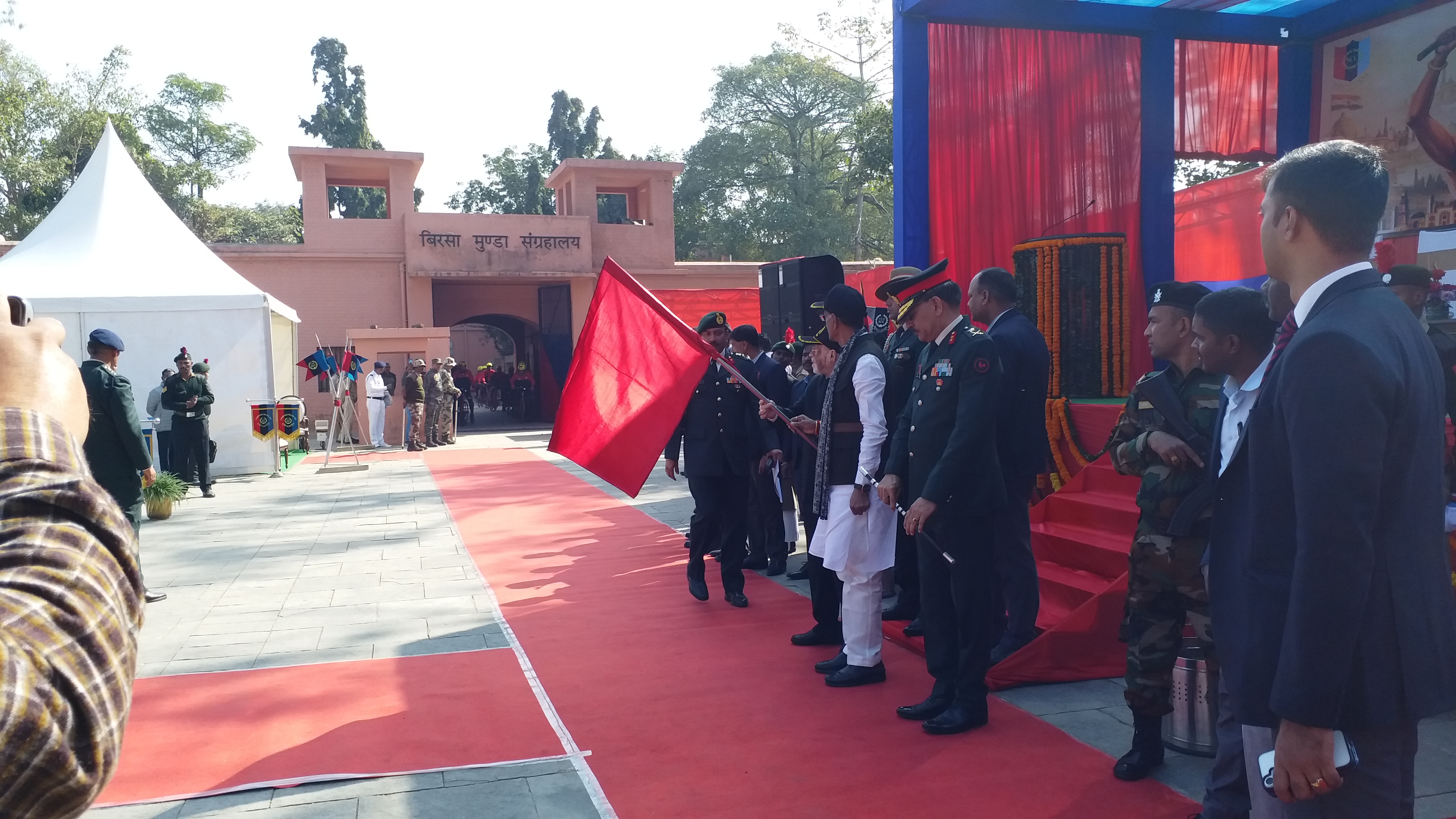 Birsa Munda Cyclothon Second Phase