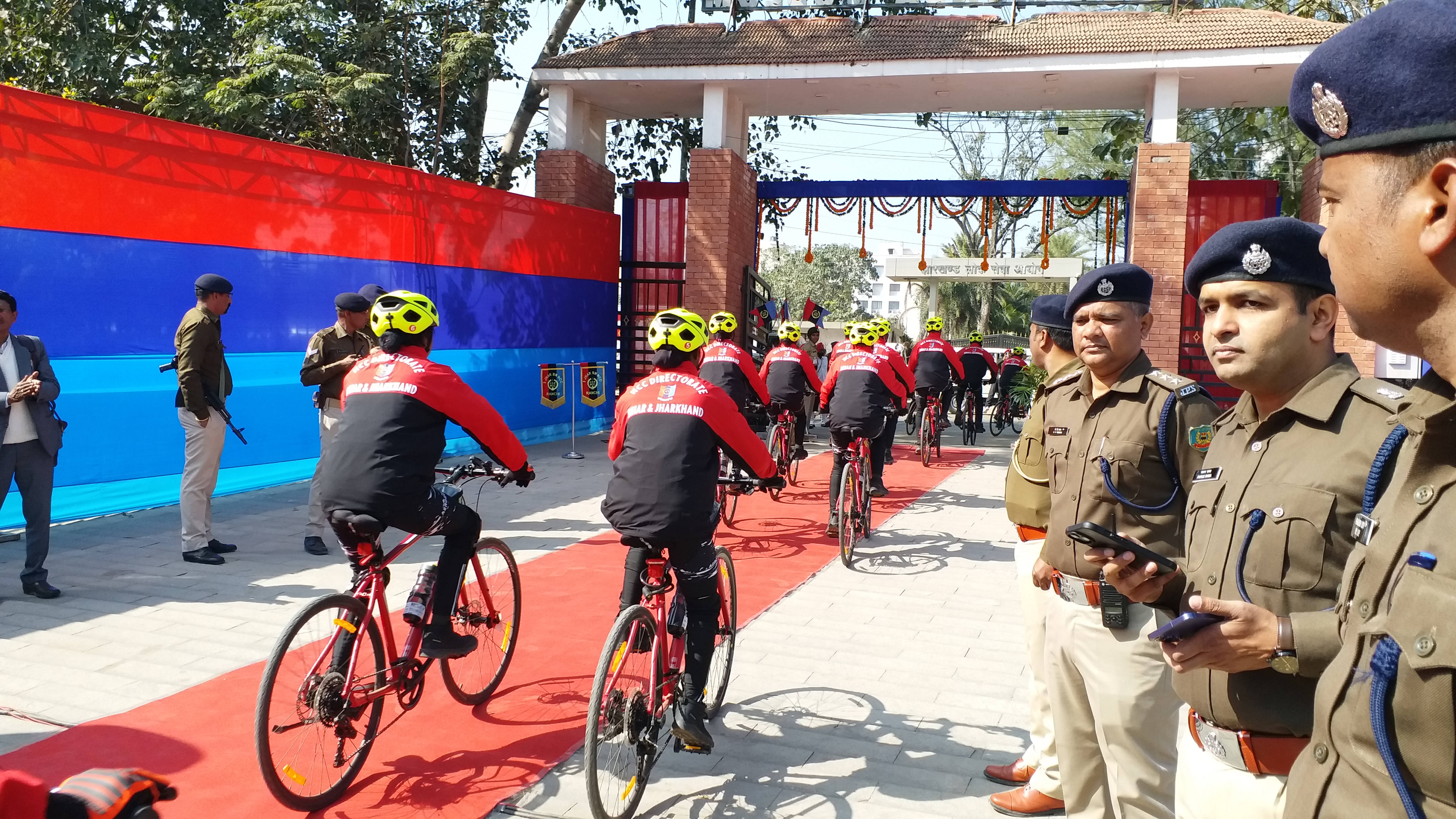 Birsa Munda Cyclothon Second Phase