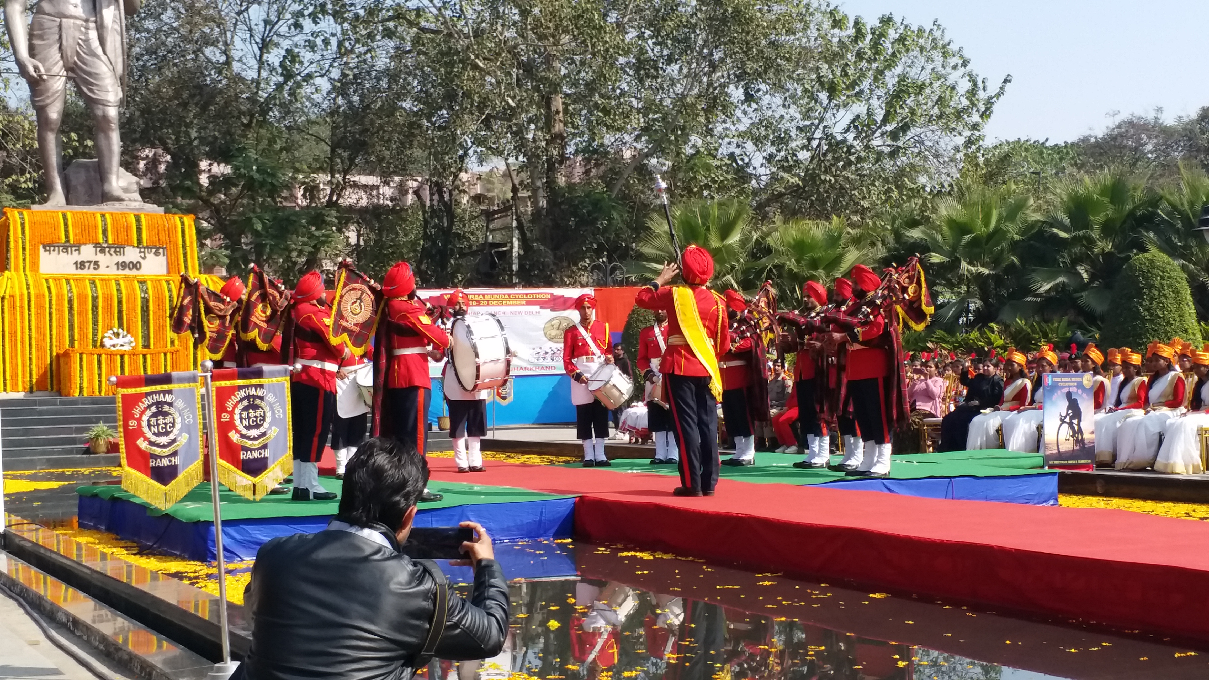 Birsa Munda Cyclothon Second Phase