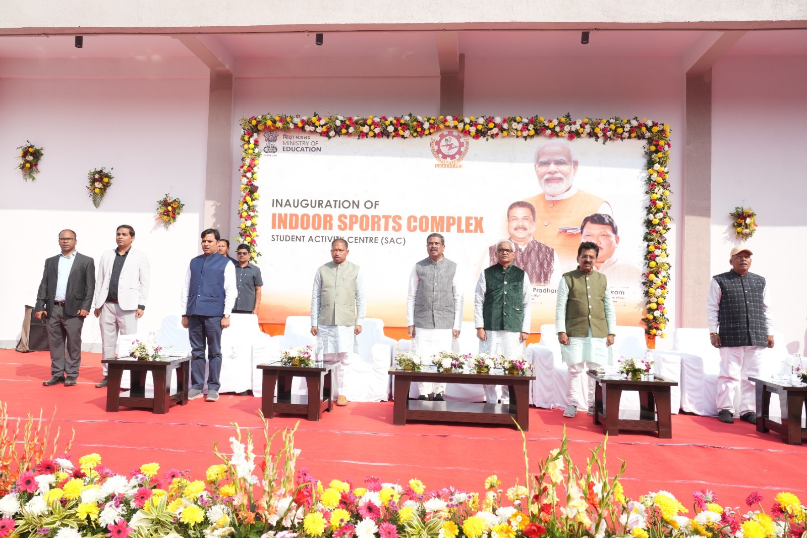 ଏନଆଇଟିରେ ୨୦୦ କୋଟି ଟଙ୍କାରୁ ଉର୍ଦ୍ଧ୍ବ ପ୍ରକଳ୍ପର ଲୋକାର୍ପଣ ଓ ଶିଳାନ୍ୟାସ କରିଛନ୍ତି କେନ୍ଦ୍ର ଶିକ୍ଷାମନ୍ତ୍ରୀ ଧର୍ମେନ୍ଦ୍ର ପ୍ରଧାନ