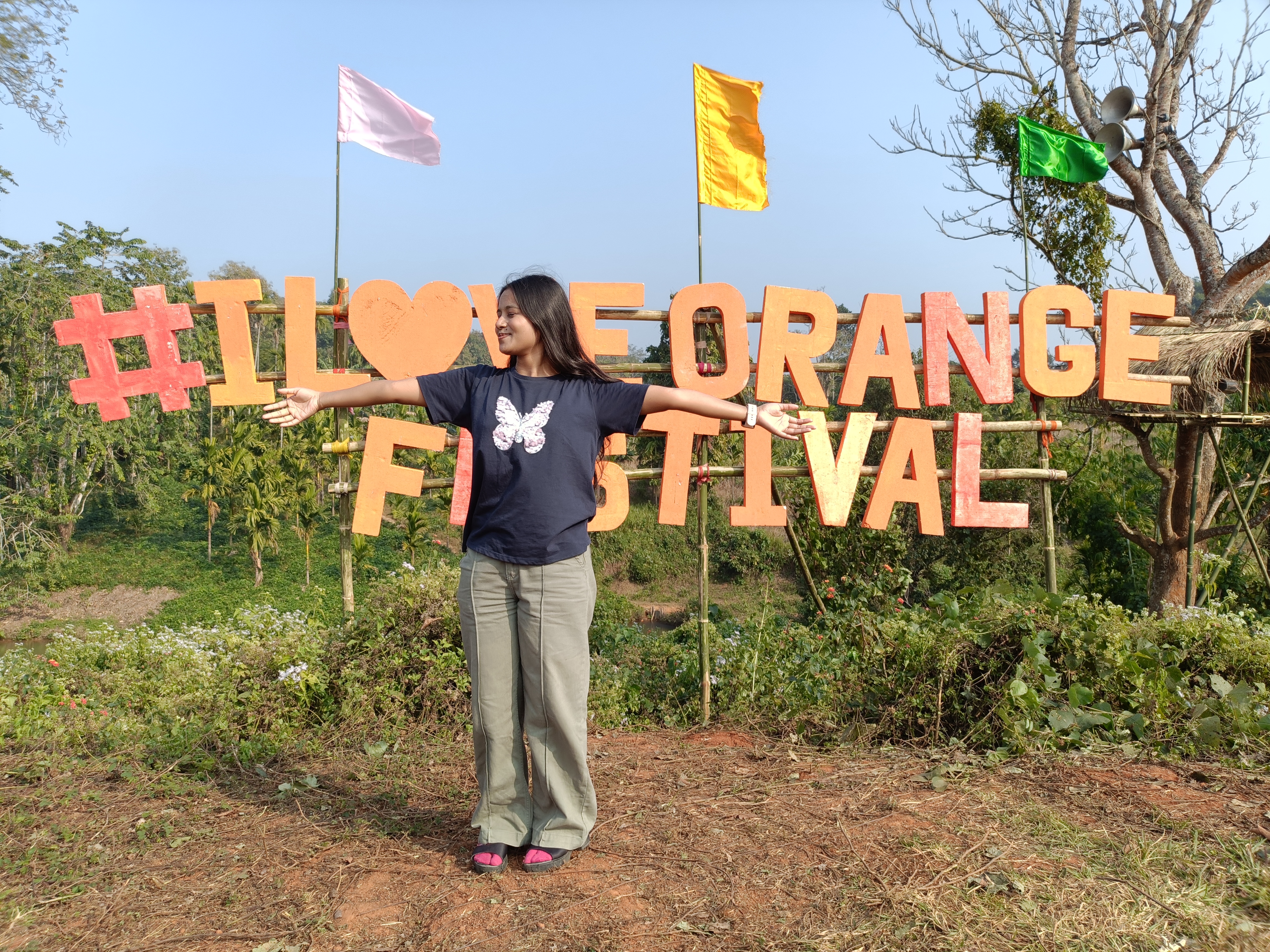 Ampri Valley Orange Festival 2025 has begun in Dimoria