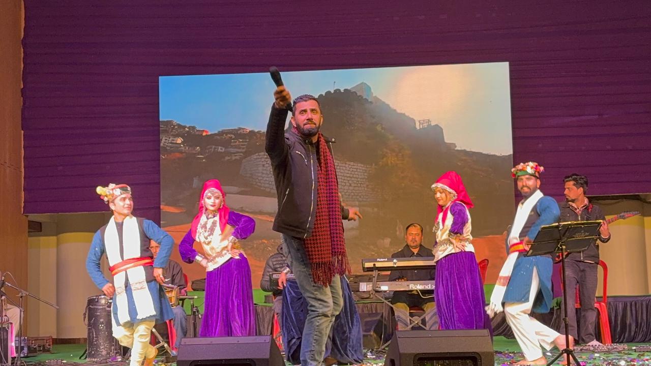 Mussoorie Winter Line Carnival