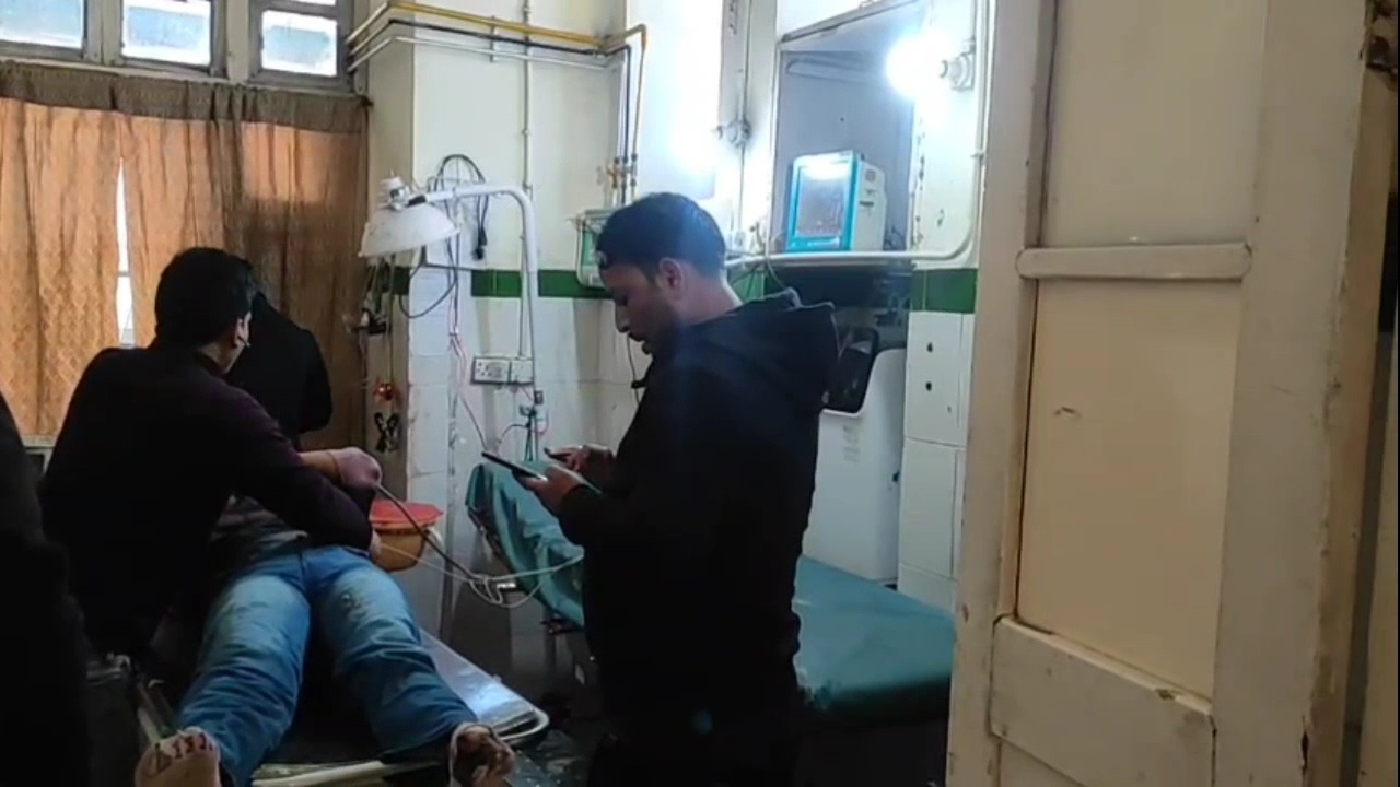 Nainital Car Collison