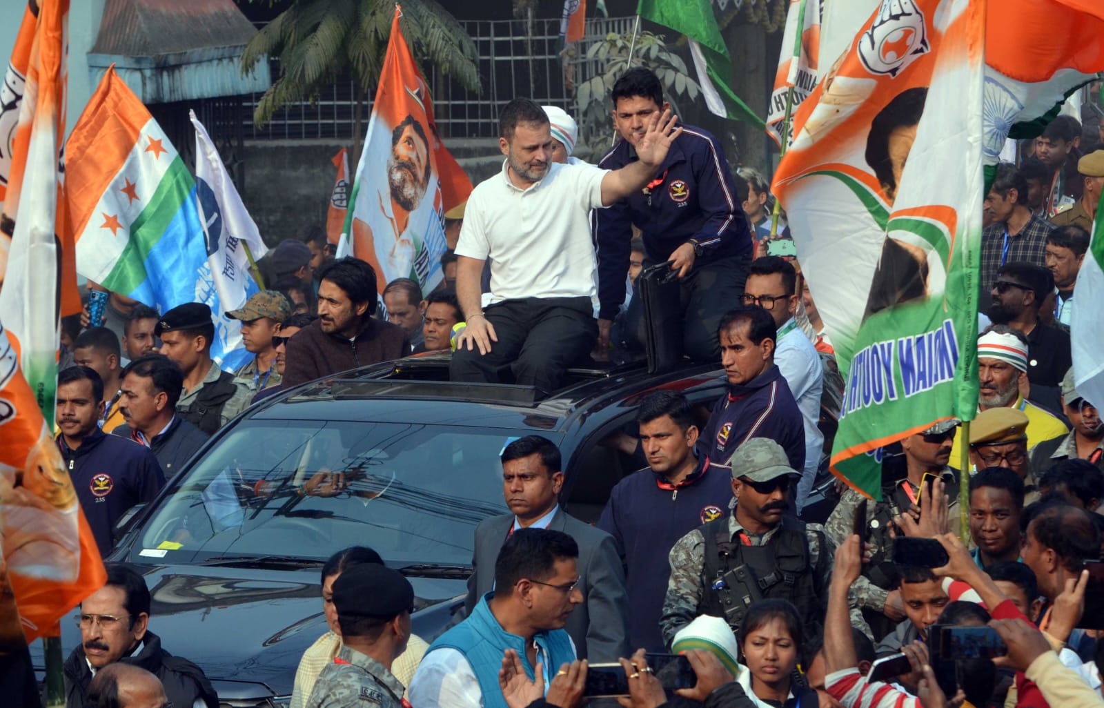 Bharat Jodo Nyay Yatra