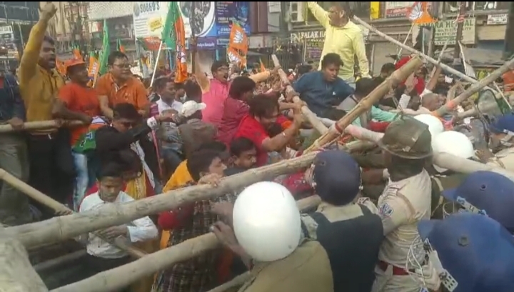BJPs Rally at Barrackpore