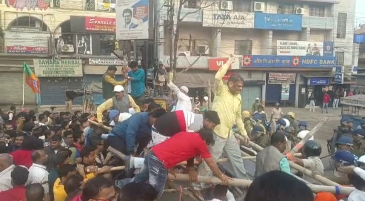 BJPs Rally at Barrackpore
