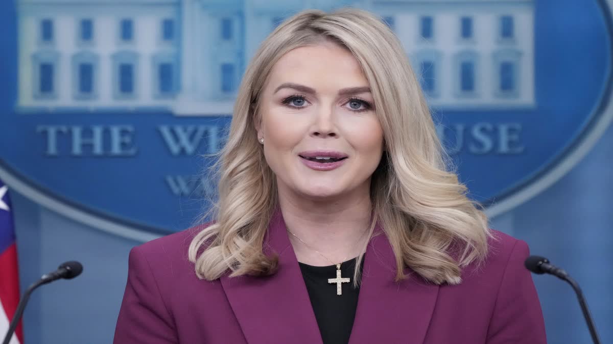 ट्रंप प्रशासन ने 'एलियंस' को निर्वासित किया: व्हाइट हाउस प्रेस सचिव