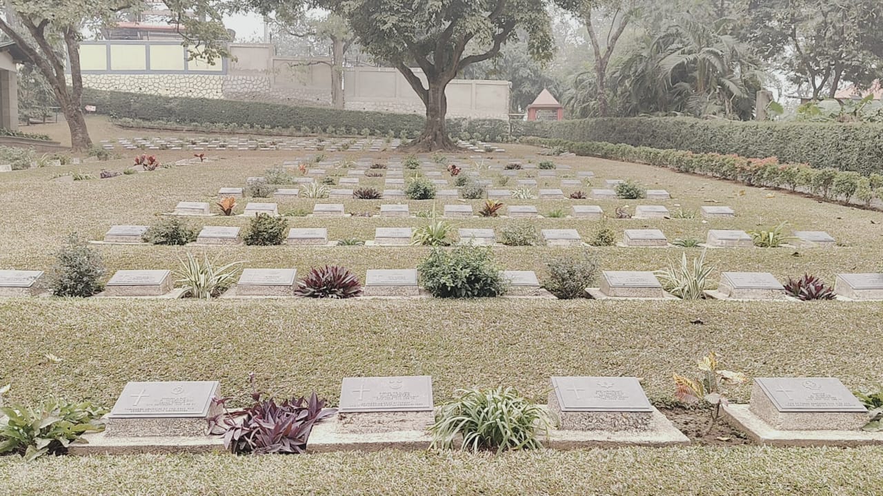 Gauhati War Cemetery