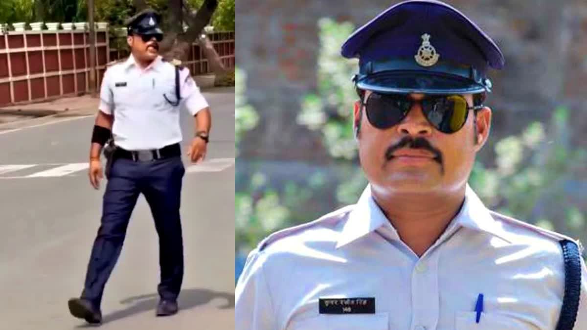 इंदौर : डांसिंग कॉप रणजीत सिंह का हुआ डिमोशन