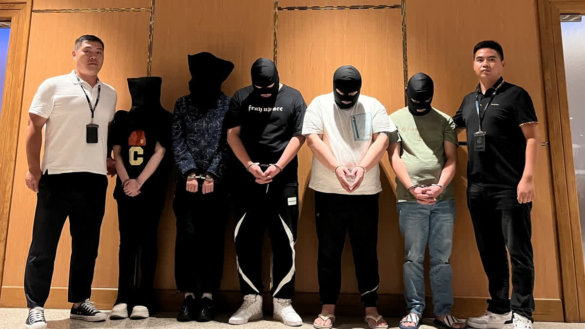 China Executes 11 Linked To Myanmar Scam Compounds