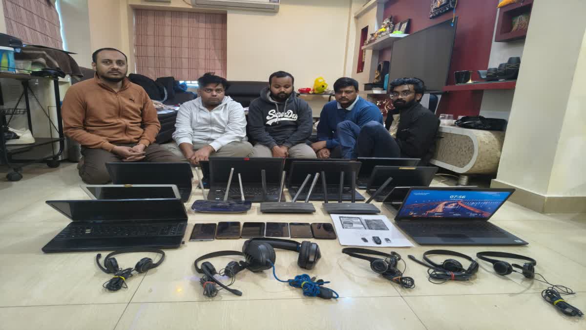 Police bust fake call centre in Kolkata duping US citizens