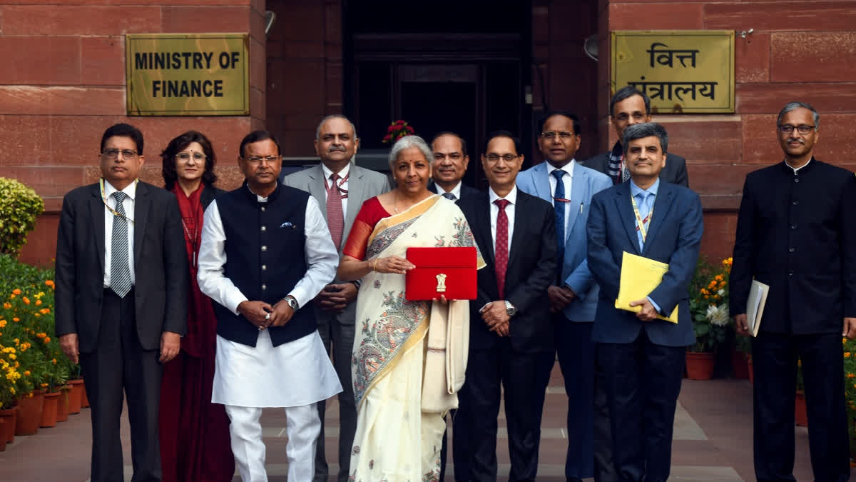Union Budget 2026 will be presented on Sunday by Finance Minister Nirmala Sitharaman, marking her ninth consecutive budget speech.