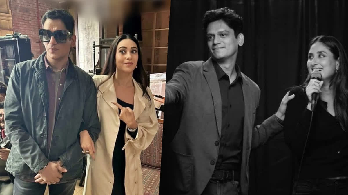 Kapoor Sisters Kareena and Karisma Extend the 'Sweetest' Birthday Wish on Actor Vijay Varma Kapoor Sisters Kareena and Karisma Extend the 'Sweetest' Birthday Wish on Vijay Varma