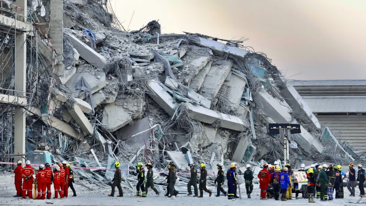 Myanmar Earthquake