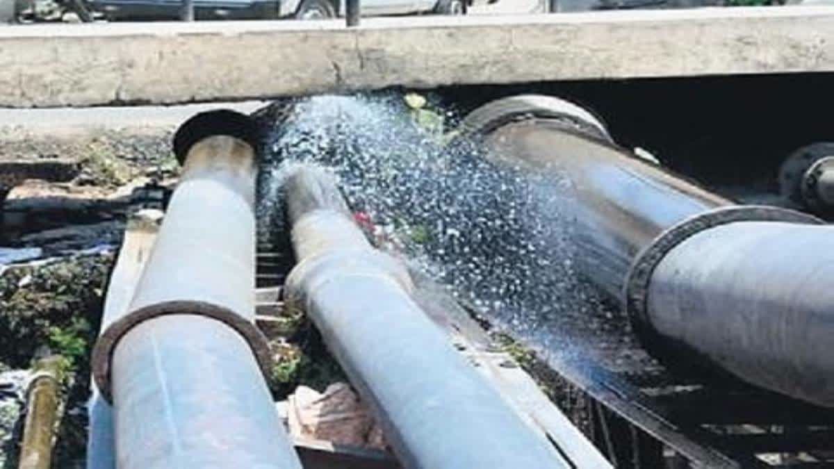 Delhi gets 1,012 cusecs of water daily from Haryana.