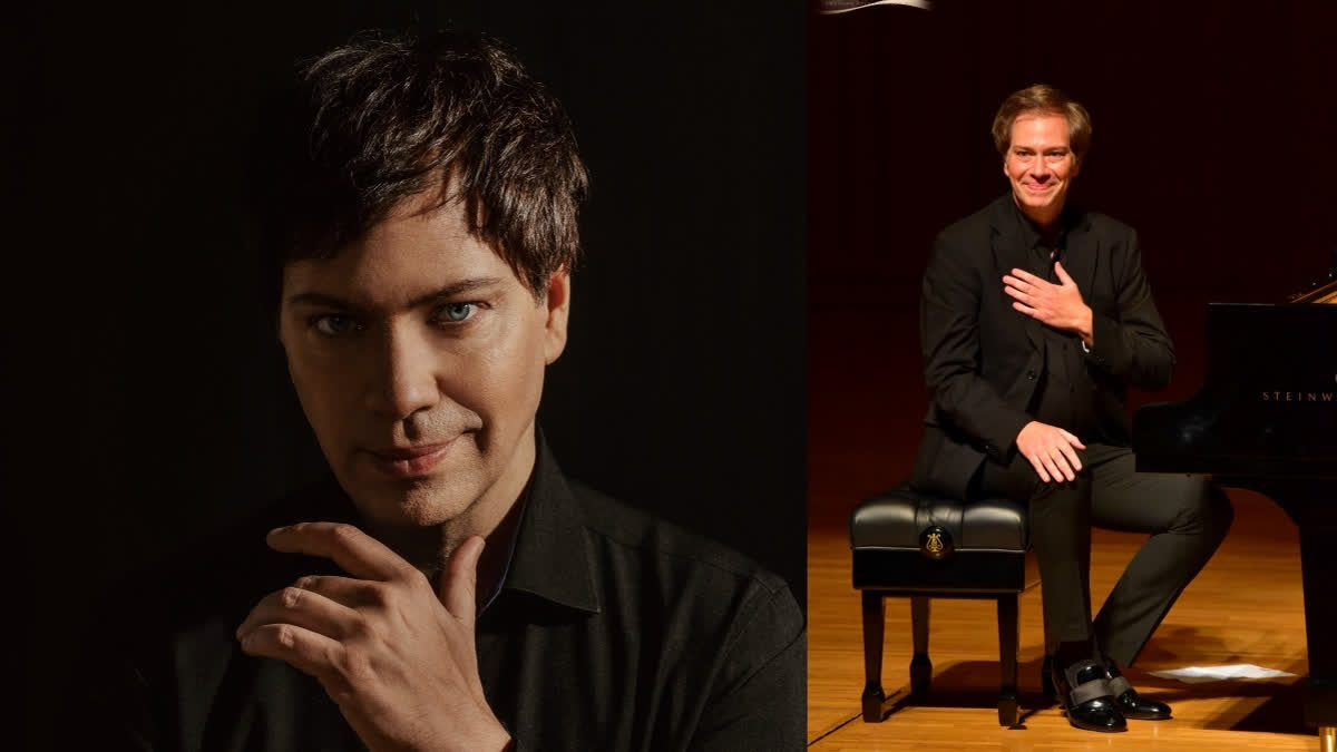 World Piano Day 2025 Interview With Lebanese-Canadian Pianist Steve Barakatt, Who Composed The Official Anthem For UNICEF On His First Show In India Steve Barakatt