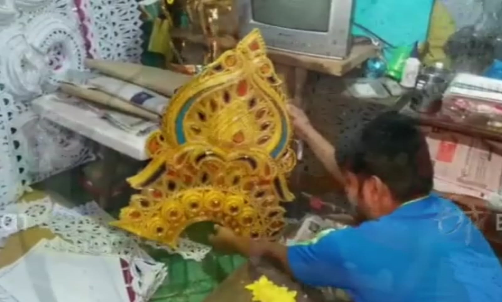 Ram Navami In Odisha's Cuttack Reflects Hindu-Muslim Brotherhood, Religious Harmony