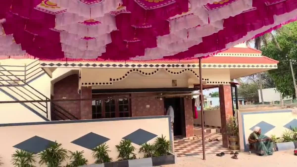 House where four members of a family allegedly attempted suicide in Bengaluru Rural