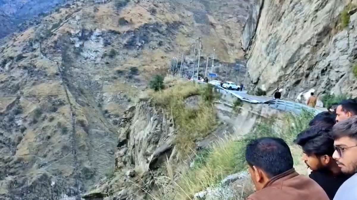 Kinnaur Road Accident