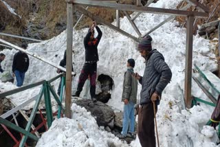 Yamunotri walking route