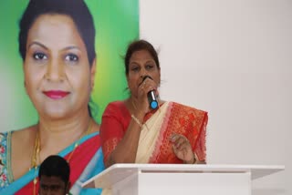 தமமுக பொதுச் செயலாளர் பிரிசில்லா ஜான்பாண்டியன்