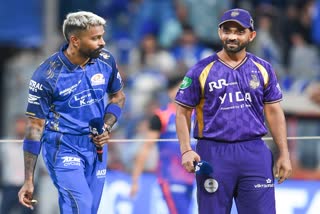Mumbai Indians vs Kolkata Knight Riders