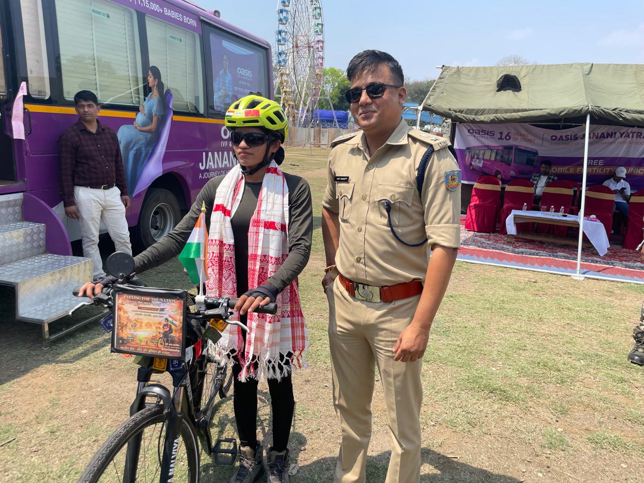 national athlete Asha Malviya