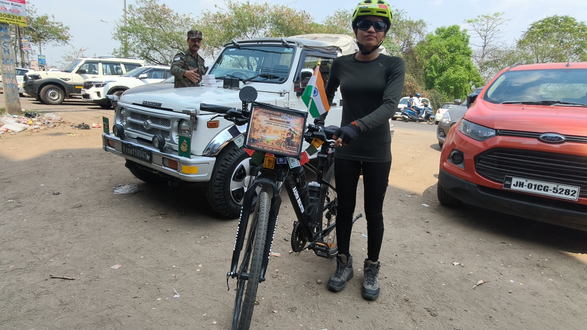 national athlete Asha Malviya