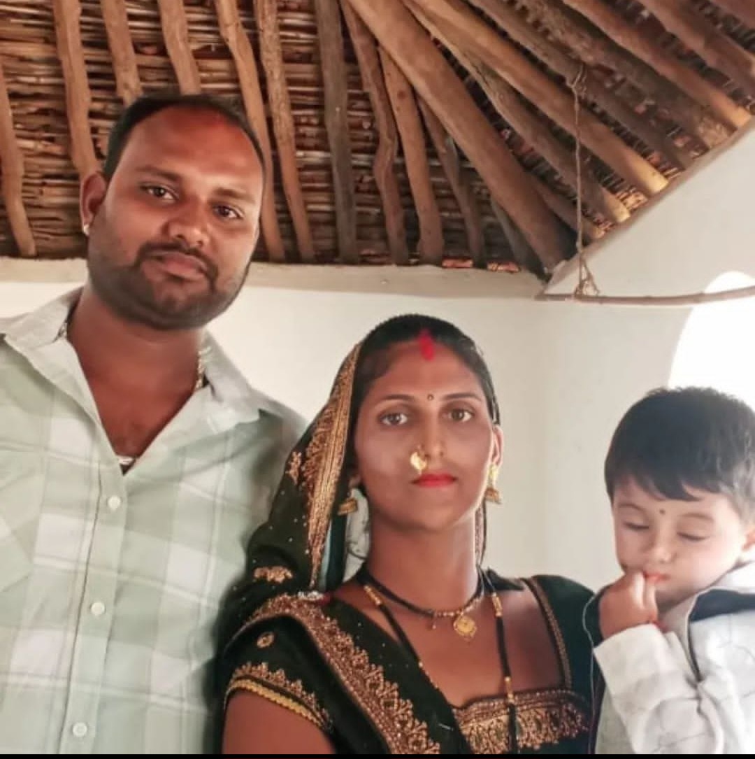 The victims Seetam Kelkar, Savita Kelkar and Abhi Kelkar.